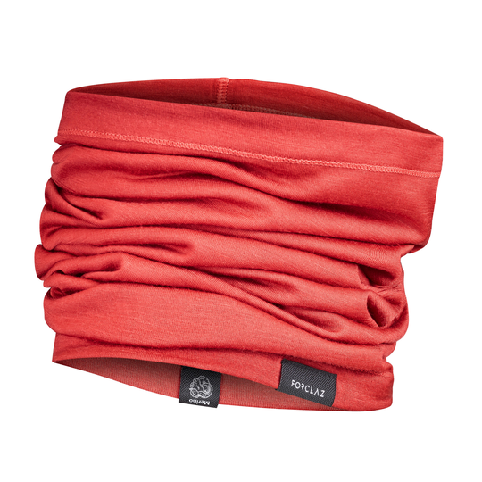 Merino Wool Trekking Scarf - MT500 - Red