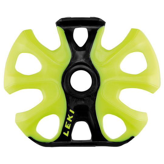 Leki Alpino Big Mountain Binding Basket 2k Yellow 95 mm
