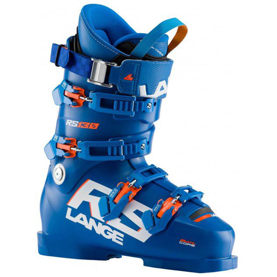 Lange Rs 130 Alpine Ski Boots Beige 29.5