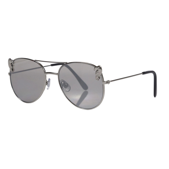 Childrens/kids Lazuli Toucan Sunglasses (silver)