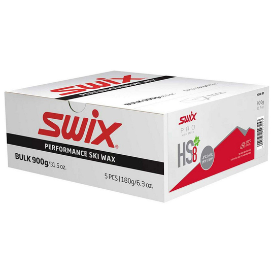 Swix Hs8 -4ºc/+4ºc 900 G Board Wax Red