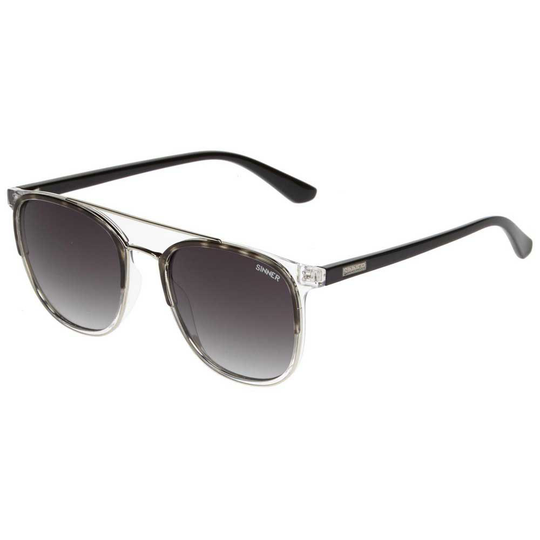 Sinner Scripps Sunglasses Black,Grey Gradient Smoke/CAT3