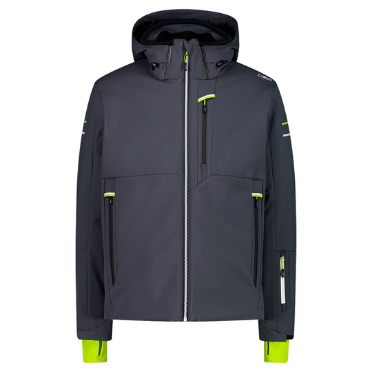 Cmp Zip Hood 32w0157 Jacket Grey 3XL Man