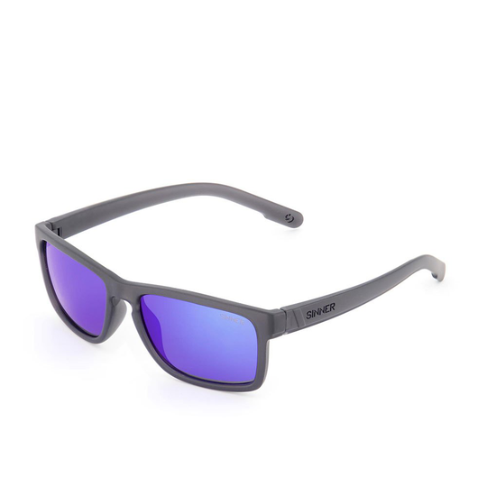 Sinner Richmond X Sunglasses Grey Pc Blue Oil/CAT3