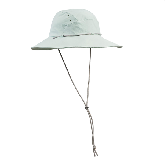Women's Anti-uv Trekking Hat - MT500 - Pale Green