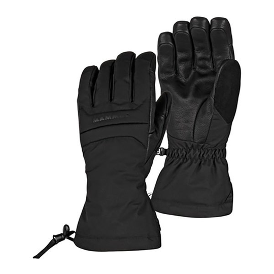 Mammut Casanna Gloves Black 5 Man