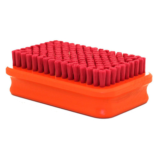 Swix T190b Rectangular Nylon Brush Red