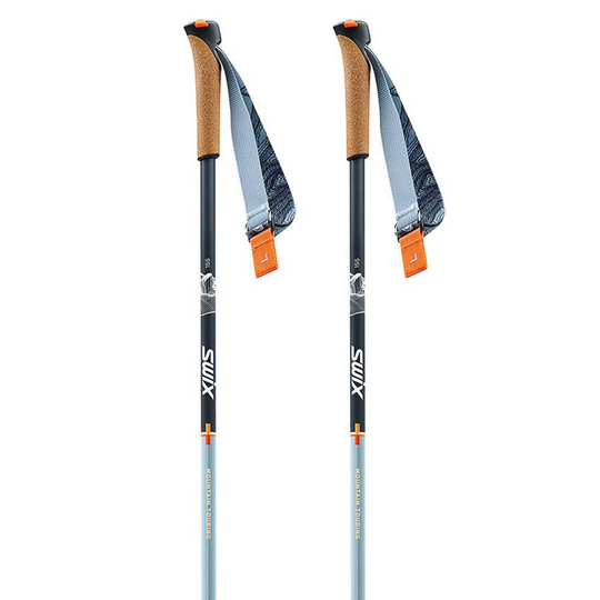 Swix Mountain Tourer Poles Silver 150 cm