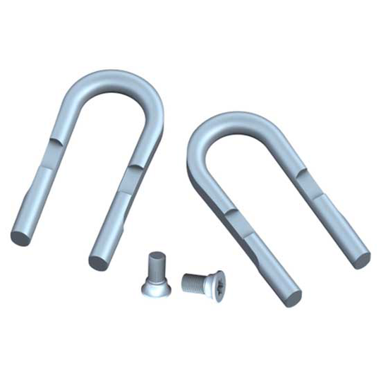 Atk Race Steel U Spring 8 Silver
