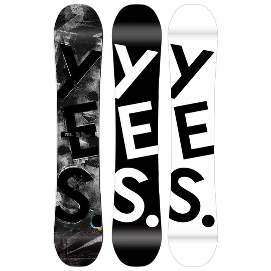 Yes. Basic Snowboard Wide Multicolor 156W