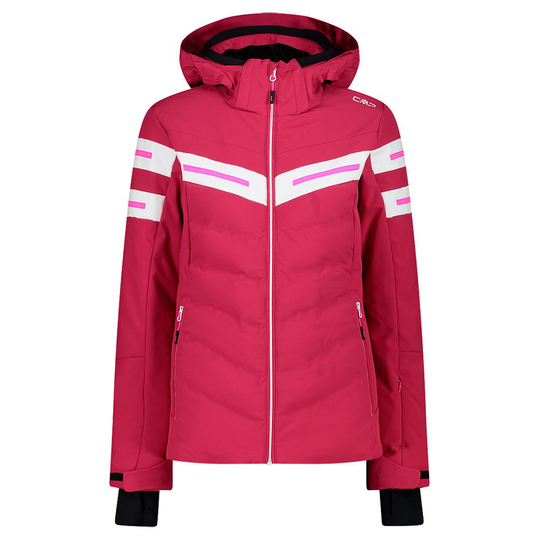 Cmp Zip Hood 32w0216 Jacket Pink 2XS Woman
