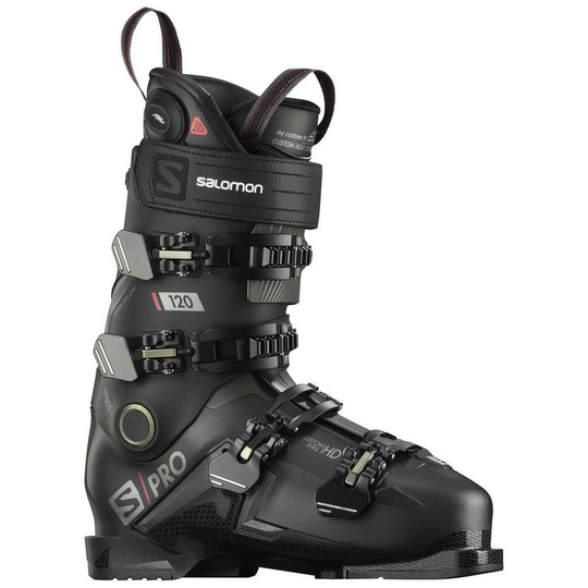 Salomon S/pro 120 Chc Alpine Ski Boots Black 28.0-28.5