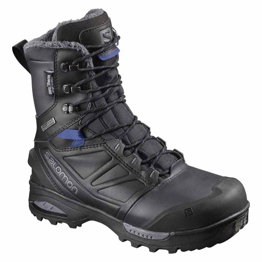 Salomon Toundra Pro Cs Wp Snow Boots Black EU 36 2/3 Woman