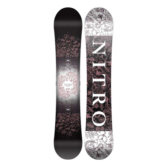 Nitro Mystique Woman Snowboard Multicolor 142