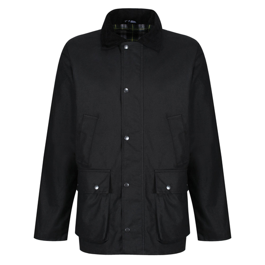 Mens Banbury Waxed Jacket (black)