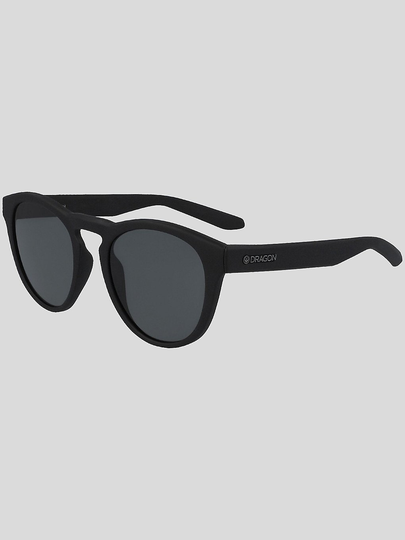 Dragon Opus LL H2O Polar Matte Black H2O Sunglasses ll smoke polar