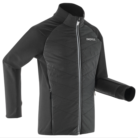 Kids' Cross-country Ski Jacket Xc S 550 - Black