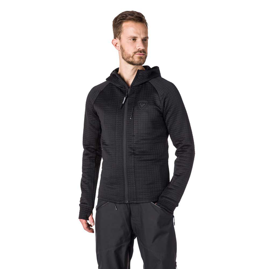 Rossignol Skpr Full Zip Sweatshirt Black 2XL Man
