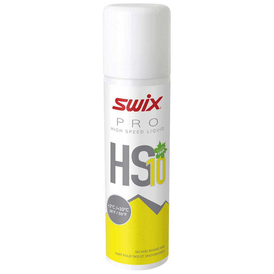 Swix Hs10 +2ºc/+10ºc 125ml Board Wax White