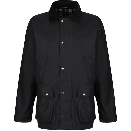 Mens Banbury Wax Jacket (black)