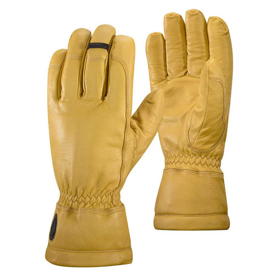 Black Diamond Work Gloves Yellow XS Man