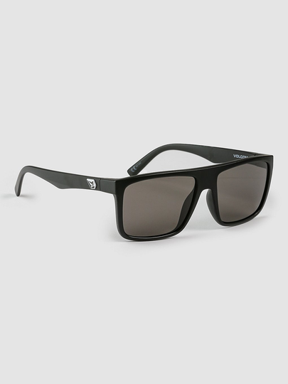 Volcom Franken Matte Black Sunglasses gray