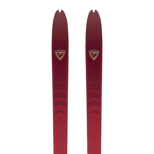 Rossignol Bc 80 Positrack Alpine Skis Red 166