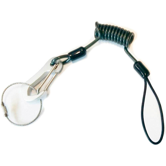 K2 Touring Leash Pintech Leash Black