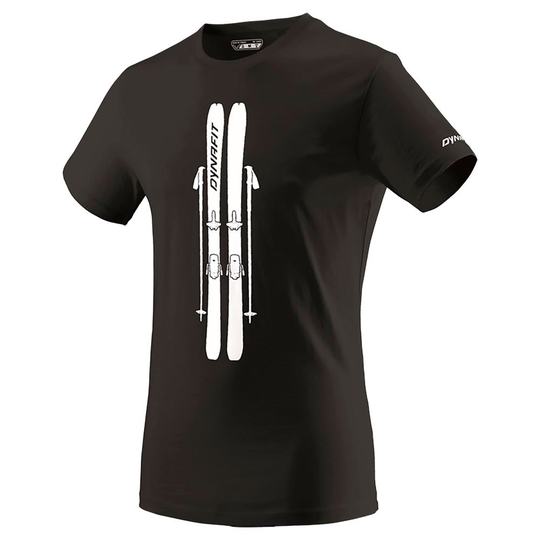 Dynafit Graphic Short Sleeve T-shirt Black S Man