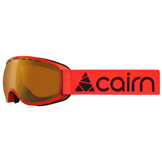 Cairn Rainbow Ski Goggles Red Photochromic/CAT1-3