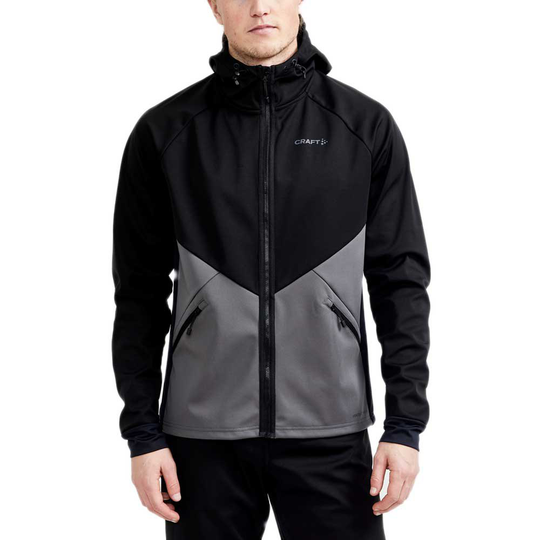 Craft Glide Hood Jacket Black S Man