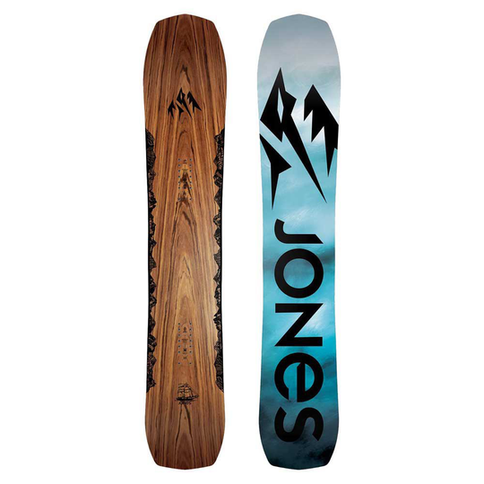 Jones Flagship Snowboard Wide Brown 169W