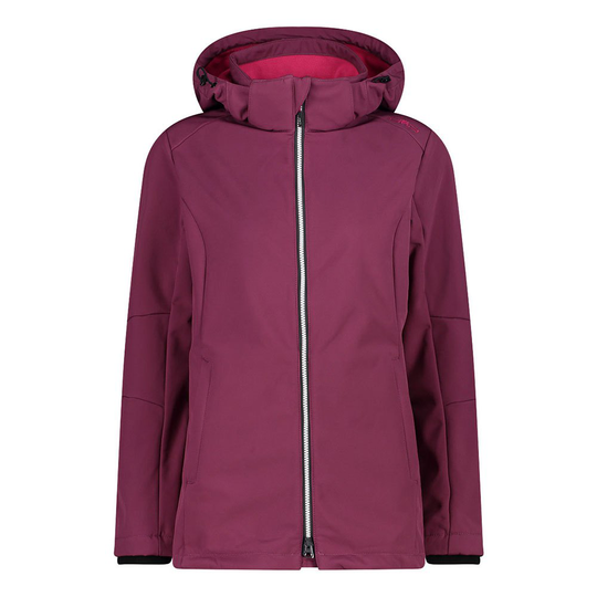 Cmp Softshell Long Fit 3a22226 Jacket Red 2XS Woman