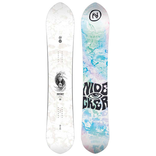 Nidecker Alpha Snowboard White 158