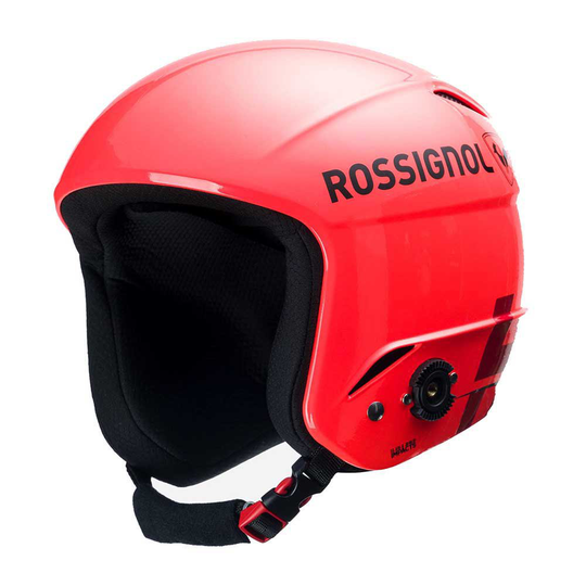Rossignol Hero Kids Impacts Helmet Red XS