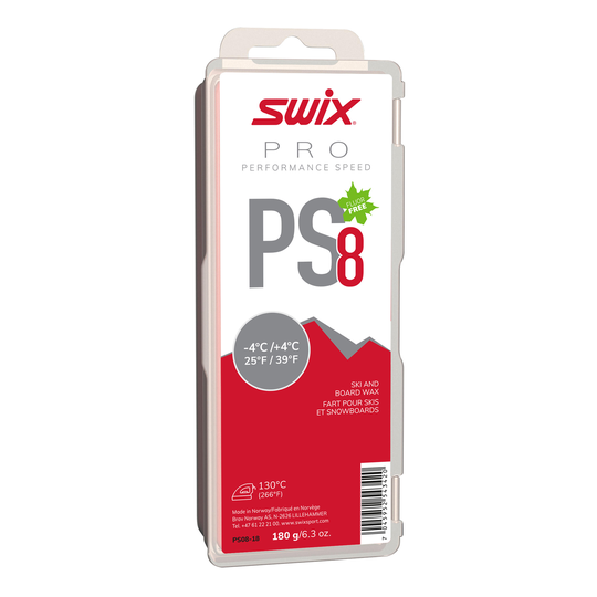 Warm Wax - Ps8 -4°c/+4°c - 180g - Red