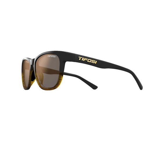 Swank Single Lens Sunglasses Casual Onyx Clear/smoke