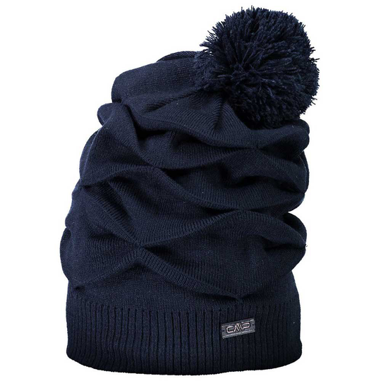 Cmp Knitted 5505010 Beanie Blue Woman