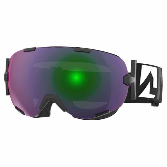 Marker Projector+ Ski Goggles Black Black Light HD/CAT2+Clarity Mirror/CAT1