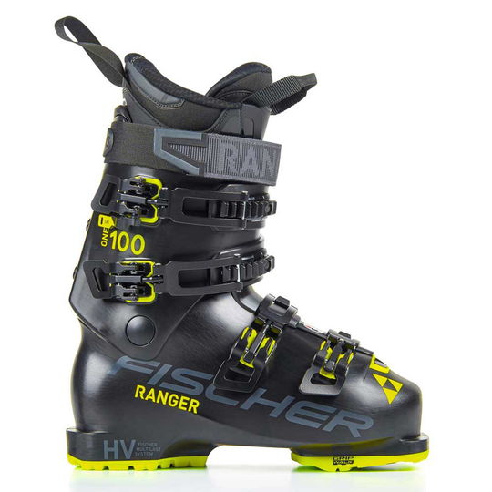Fischer Ranger One 100 Vac Gw Alpine Ski Boots Black 25.5