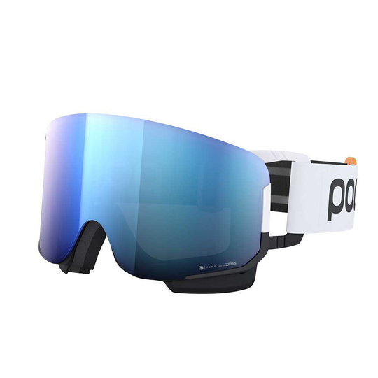 Poc Nexal Clarity Comp + Ski Goggles White Spektris Blue/CAT2