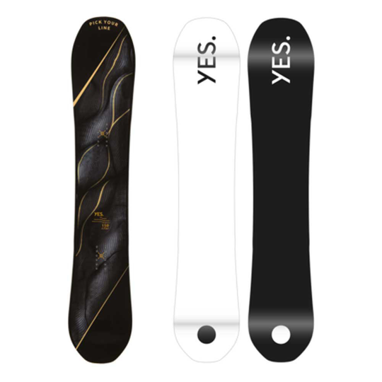 Yes. Pyl Snowboard Wide Black 164W