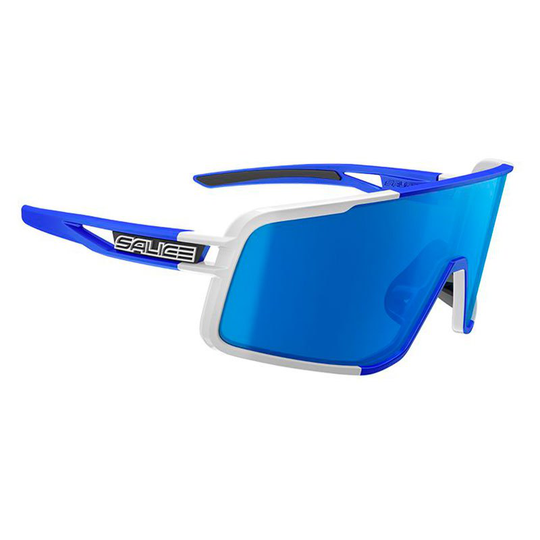 Salice 022 Rwx Nxt Photochromic+spare Lens Sunglasses White,Blue RWX NXT Photochromic/CAT1-3 + RW Blue/CAT3