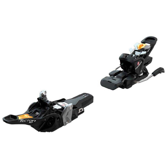 Fritschi Tecton 12 25 Mm Touring 100 Mm Ski Touring Bindings Black 100 mm