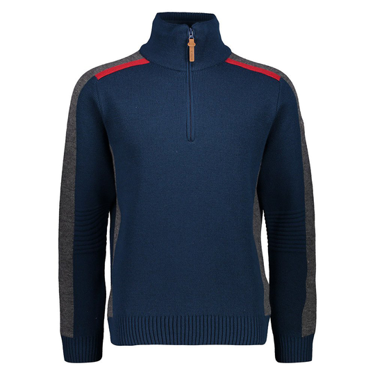 Cmp 7h77804 Knitted Sweater Blue 3XL Man