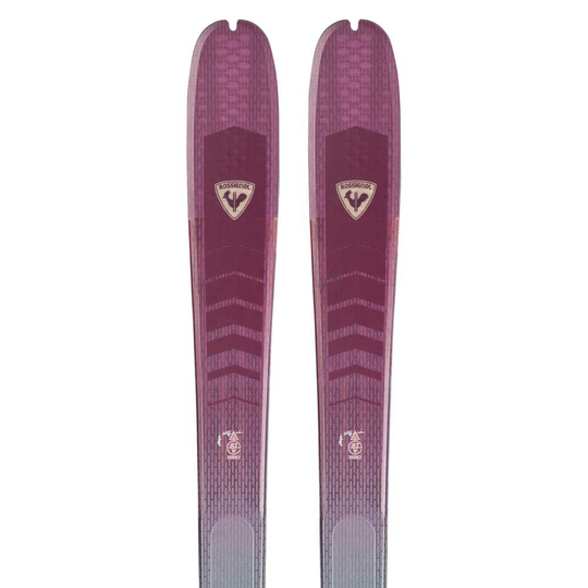 Rossignol Escaper 87 Nano Open Woman Touring Skis Purple 160