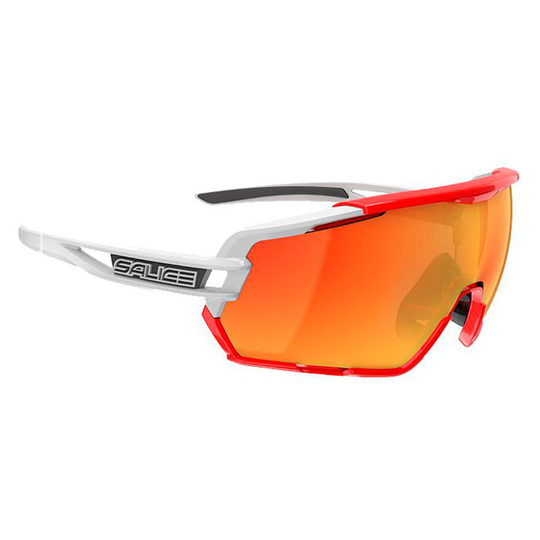 Salice 020 Rw Hydro+spare Lens Sunglasses Red,White Mirror RW Hydro Red/CAT3 + Clear/CAT0