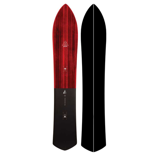 Nidecker Gun Snowboard Red,Black 174
