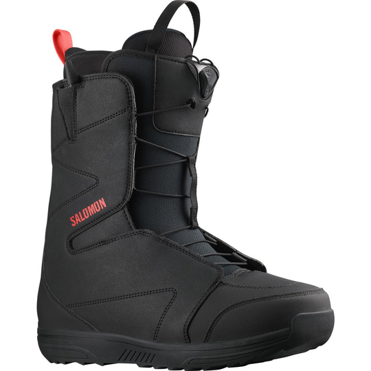 Salomon Faction Rlg Quicklock Snowboard Boots Black 25