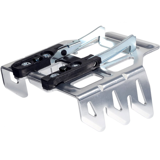 Sp United Logo Crampons Silver